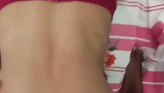 Cute girl fucked her stepbrother