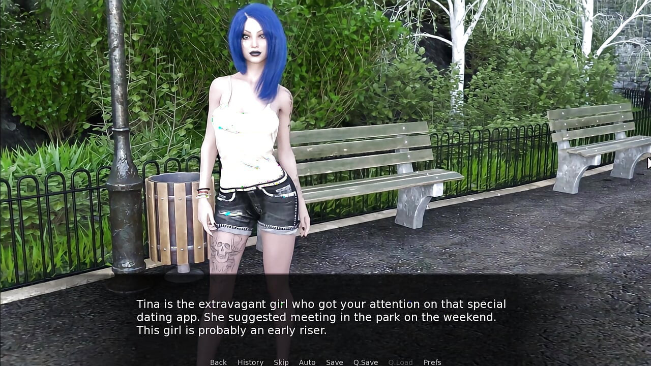Futa Dating Simulator 2 Tina ima najveći kurac koji sam ikad vidio.