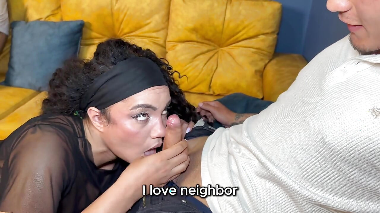 Shameful Neighbor Fucks His Nalgona Neighbor in Front of Her Best Friend