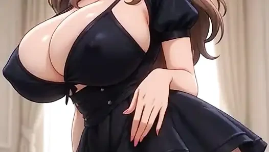 AI Women Strutting in Lingerie & High Heels - Pure Fantasy