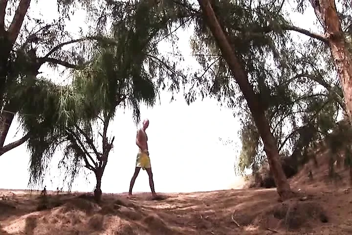 panas pulau