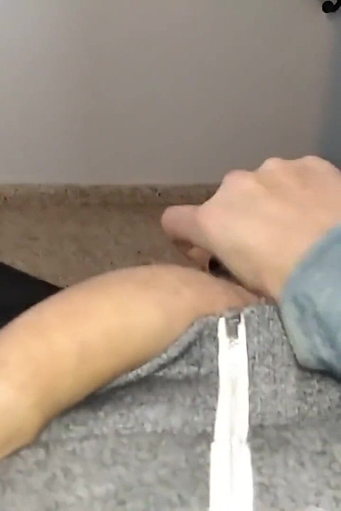 Horny Man Jerk off and Cum in Neighbors Building, Nice Big Uncut Fat Cock Cumming