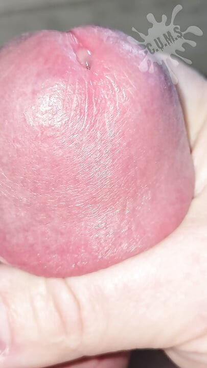 C.U.M.S - Close Up and Motion Slowed - Solo Cumshot #43