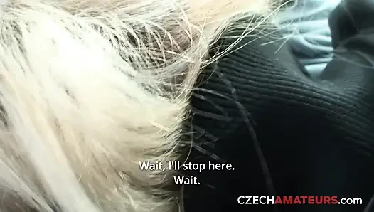 Beautiful and horny blonde (Czech Amateurs)