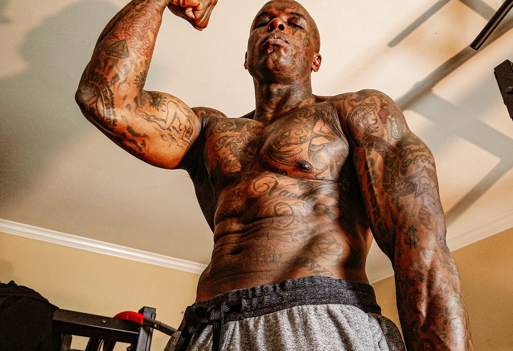 Big Black Hairy Cock Worship Hallelujah Johnson (King of Sorrow)