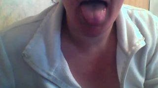 skype tongue