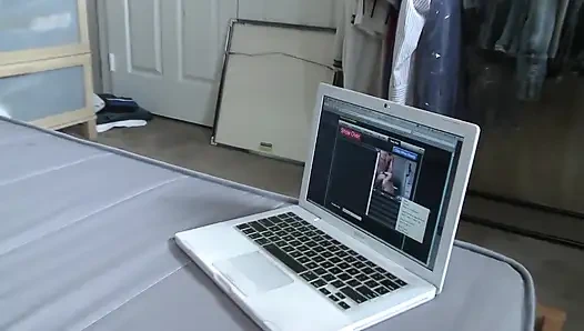 Deep screwed cooter of luscious babe whore camel toe looks little full of cum face