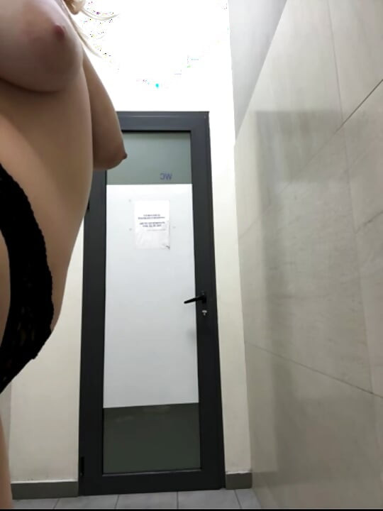 Crazy Extreme public show in the gym jucielussie