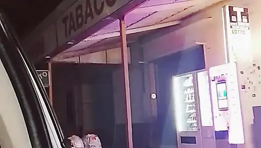 Trav sexy in public