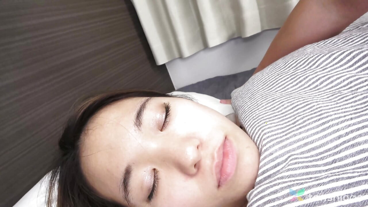 Alice Tukishima Is Awoken From Her Rest by a Finger Slipped Into Her Pussy