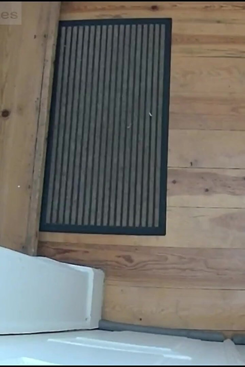 Desperate Boy Left Outside by His Flatmate Wets Himself and Then Gets His Revenge