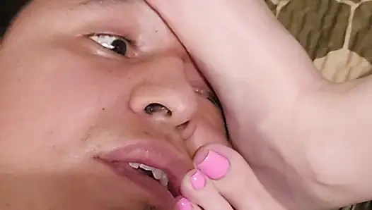 Kaki cantik Yessi