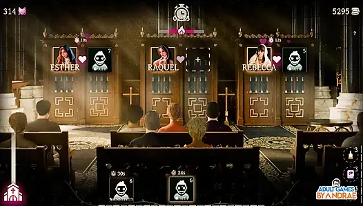 Gameplay mesra adik tiri bagian 13 - esther mengungkap perasaannya