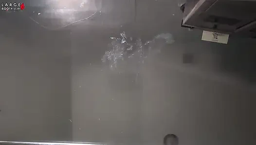 Net koltukta göt tıkacı deneme çekimi bakış açısı