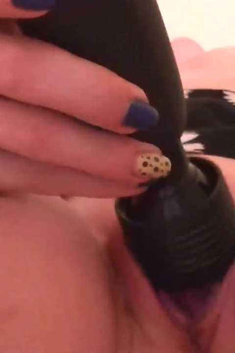 Cleo Putting a Vibrator on Annie's Pretty Pussy