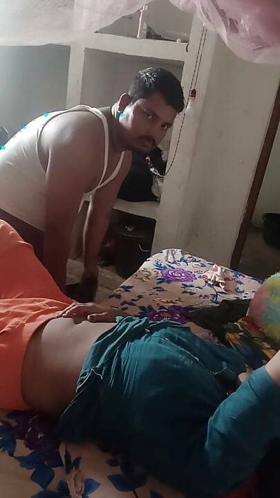 I fuck my wife's younger sister into her bed into missionary position.