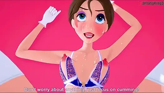 Jane porter hardsex seksi iç çamaşırlı sikişiyor - tarzan