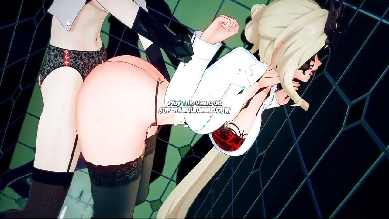 Compilation de futa hardcore en 3D - creampie sur le visage et sexe anal