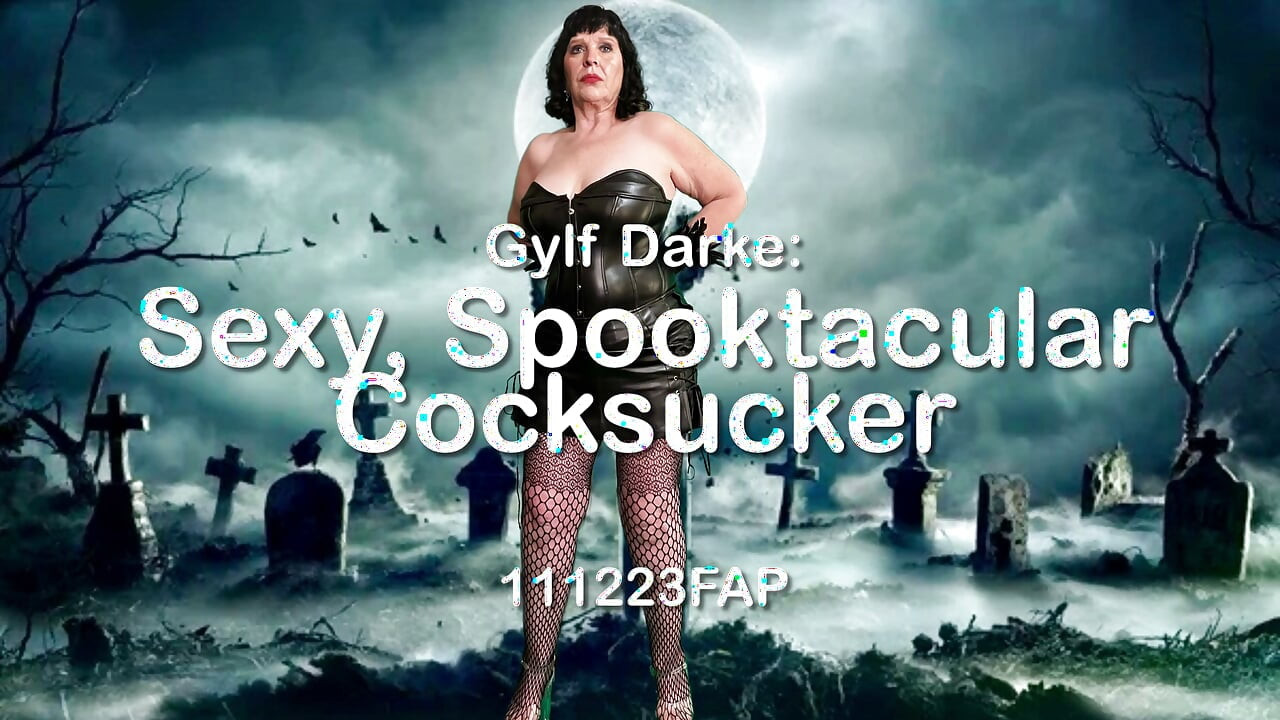 Gylf Darke: Sex Cocksucker Spooktacular 111223fap