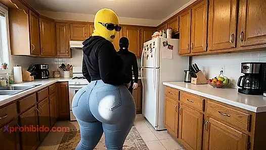 My Curvy Stepmom Teases Me With Her Massive Ass