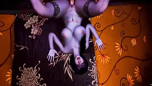 Ewige Fantasie-göttin in 3D-motion - 3D Animation Hentai