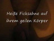 Hot cum over Girlfriend - Dick abgesprizt