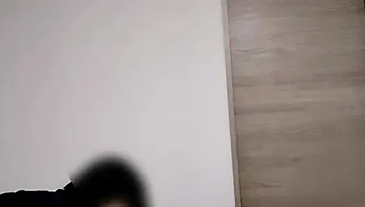 Home style video. Cowgirl play with a busty wife in orange lingerie. The couple's activities at home. Home made amateur Personal photography kawasaki JK