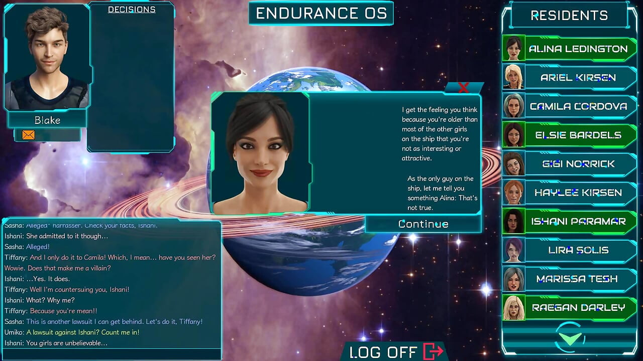 Nasukani u svemiru: poruke djevojkama. Ep.18