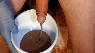 xH_HDV_Mein Γεμίστε την ουροδόχο κύστη με πουτίγκα σοκολάτας από 13.04.22