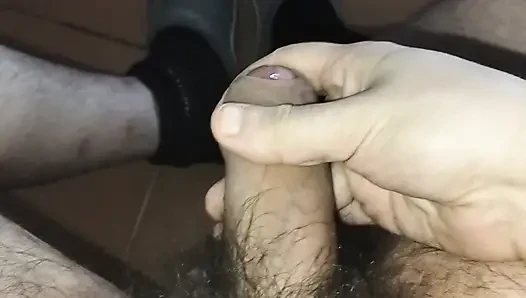 Hot handjob