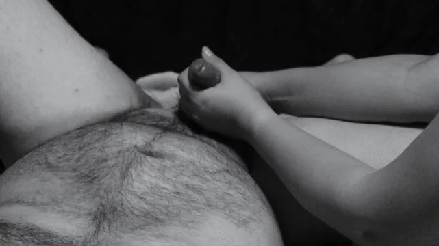 Ruined handjob