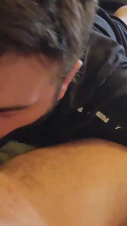 Spectacular moment from "Hetero tattooed guy Steven who accepted gay for pay once from me, comes over again for blowjob,"