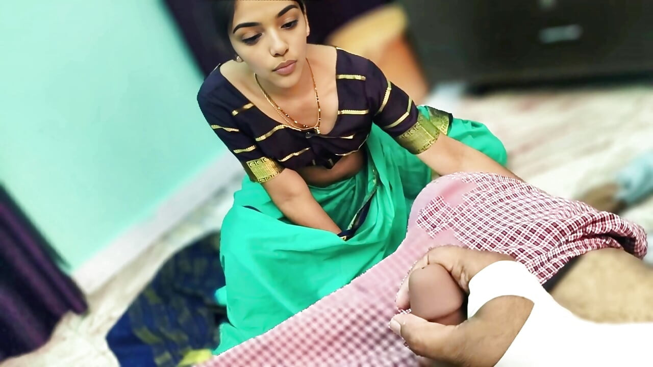 Pembantu India dientot pakai kain sosis, video lengkap seks pasangan india