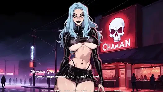 My New Girlfriend [ Taboo Hentai Game ] Ep.40 Goth Girl Blowbang in the Toilet!