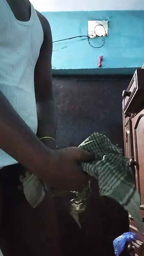 Masturbation alone