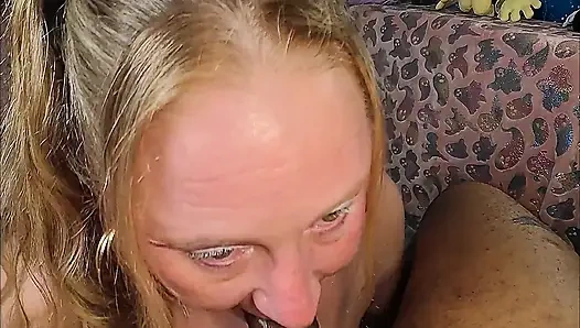 Throat Goblin Ep - 93 Blonde MILF Desperately Wants Deep Blowjob Cum Throat Pie
