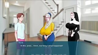 Sexnote Cap 19 - Fucking the Daughter of a Very Religious MILF