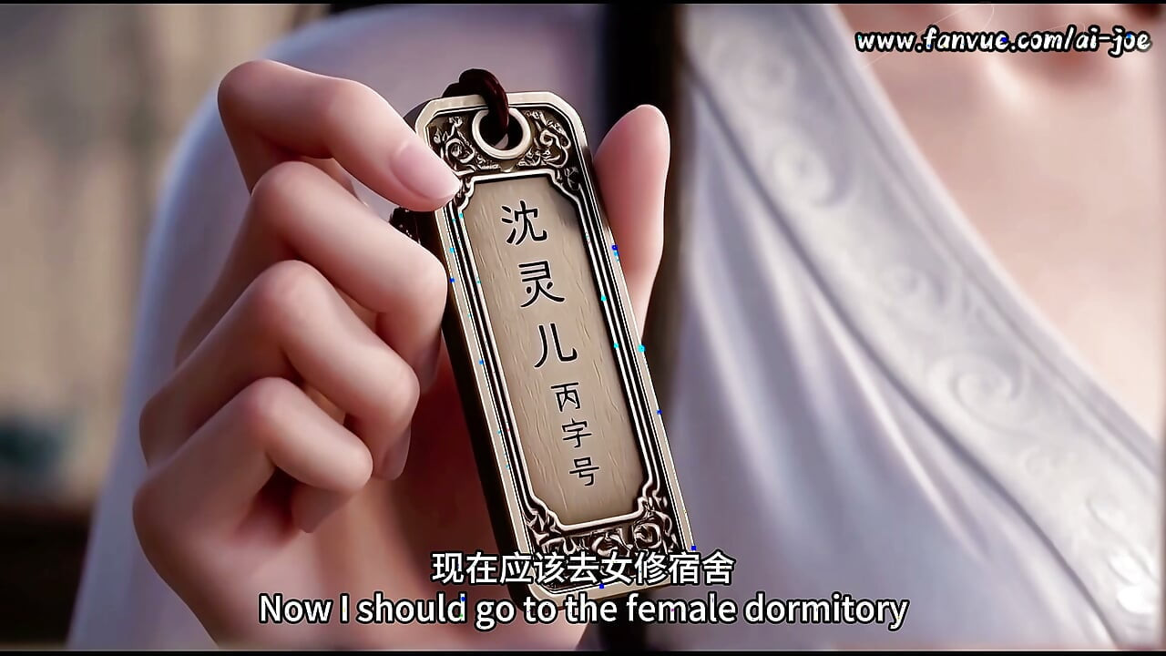I'm a girl, school is actually this convenient, Episode 1, AI-generated