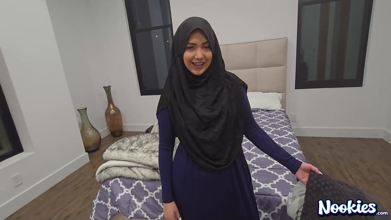 NOOKIESヒジャーブセックスとマリベル(POV)