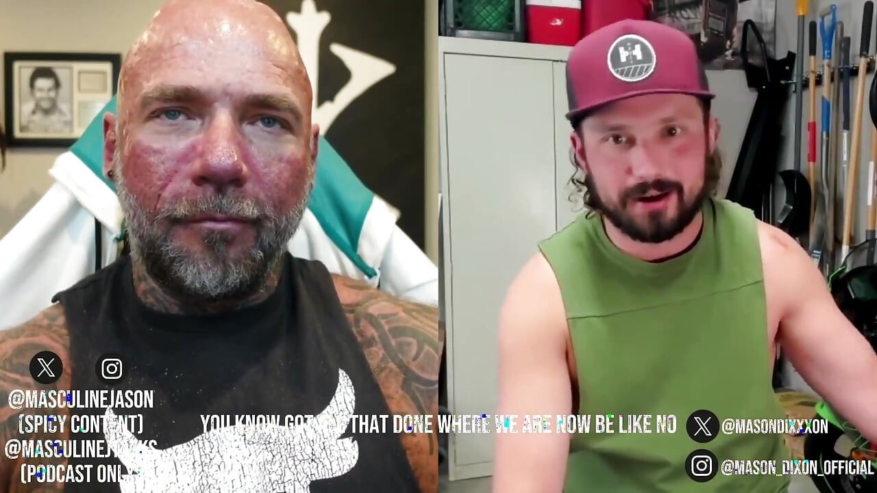 Porn Star Confessions - Mason Dixxxon (επεισόδιο 184)