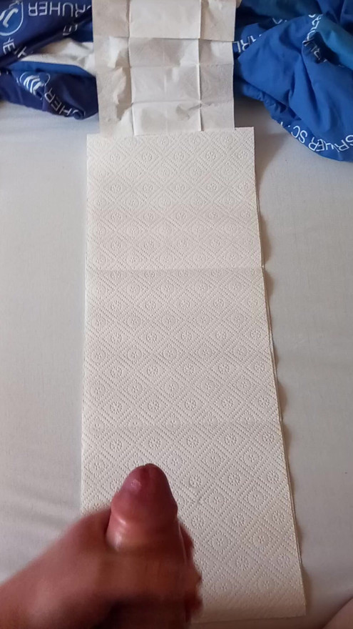 Big cumshot after 15 days