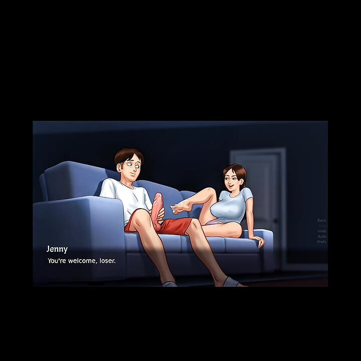 Summertime Saga – Jenny Part 2 Scene (HD)