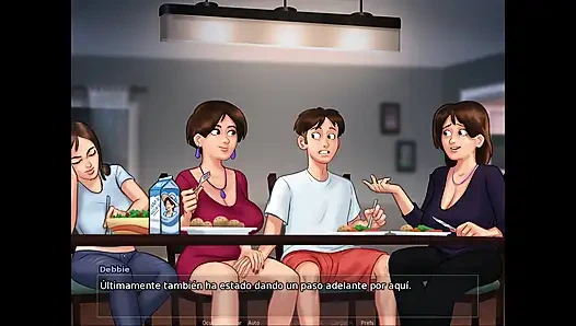 Я захожу в постель моей мачехи, и в конечном итоге мы занимаемся любовью - летняя сага