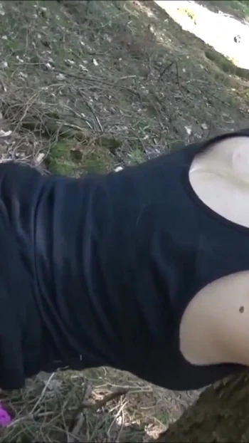 Epic moment from "Real Teen Street Hooker Fuck in Park for Cash by German Guy"