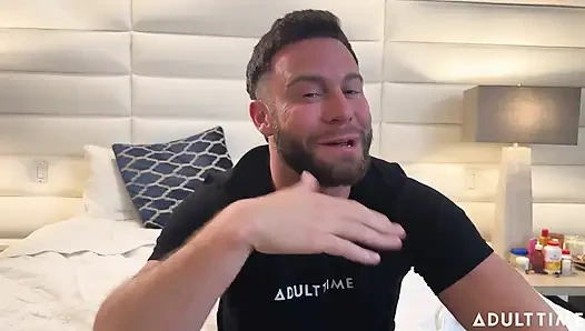 Seth Gamble on Playing Deadpool XXX! | Pornstar Interview | Adult Time