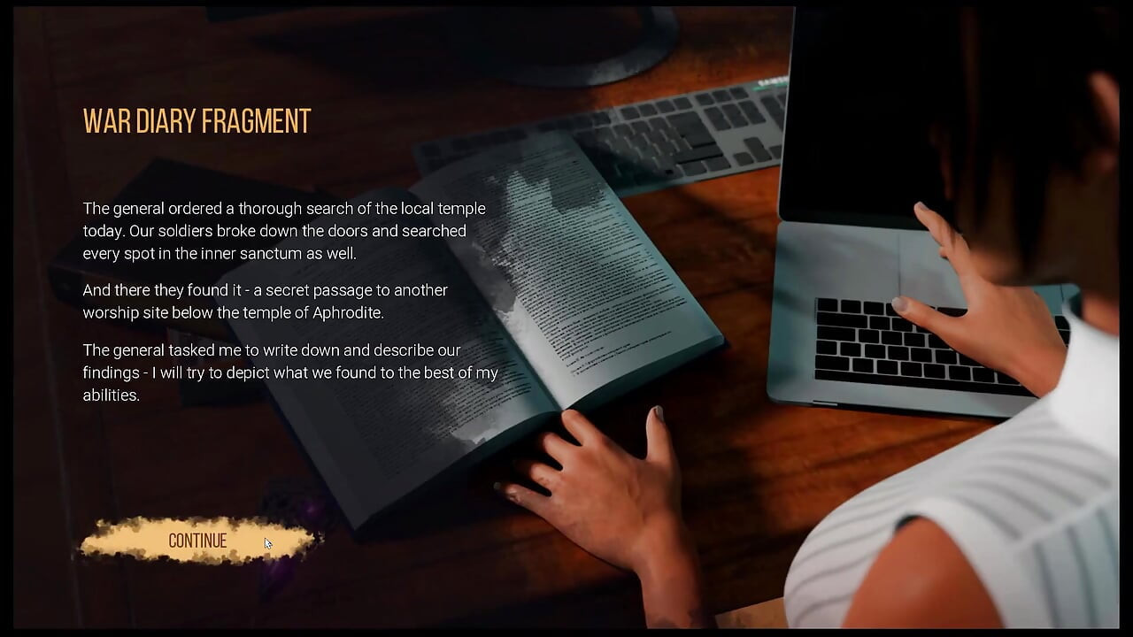 Croft Adventures Jeu Hentai Parodie Ep.4 Lara Découvre Que La Bibliothéquaire Ne Porte Pas De Culotte Sous Sa Mini Jupe!