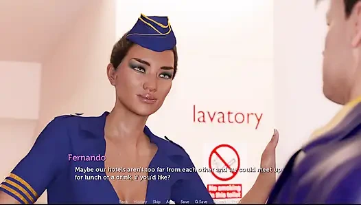 Das abenteuerlustige paar 104 Anne zog sich im Taxi aus und spielte mit sich selbst