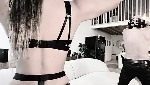 Порка моей покорной рабыни Subgoo