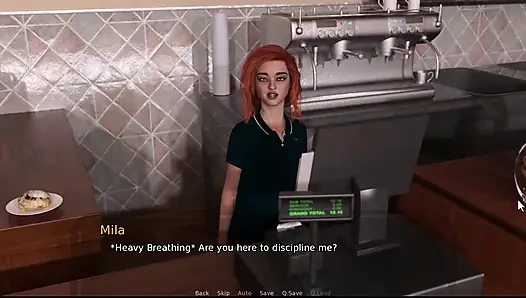 Grandmas House - Johannes played with Asami's boobs ... Mila g... a blowjob ... Mabel gave someone a blowjob in the bathroom.