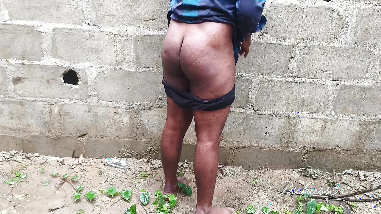 Fucking That Bussyass While He Holds the Wall